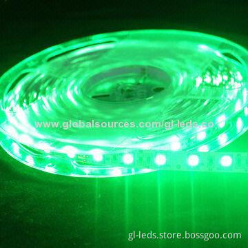 60-piece 5050 SMD LED Strip Light with CE, RoHS, UL Marks and Long Lifespan